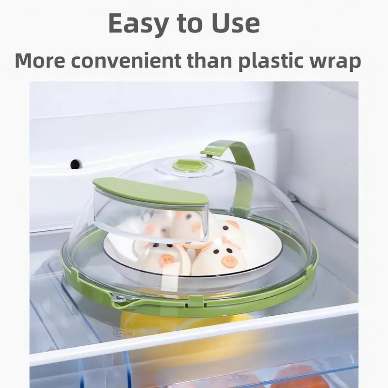Microwave Splatter Cover