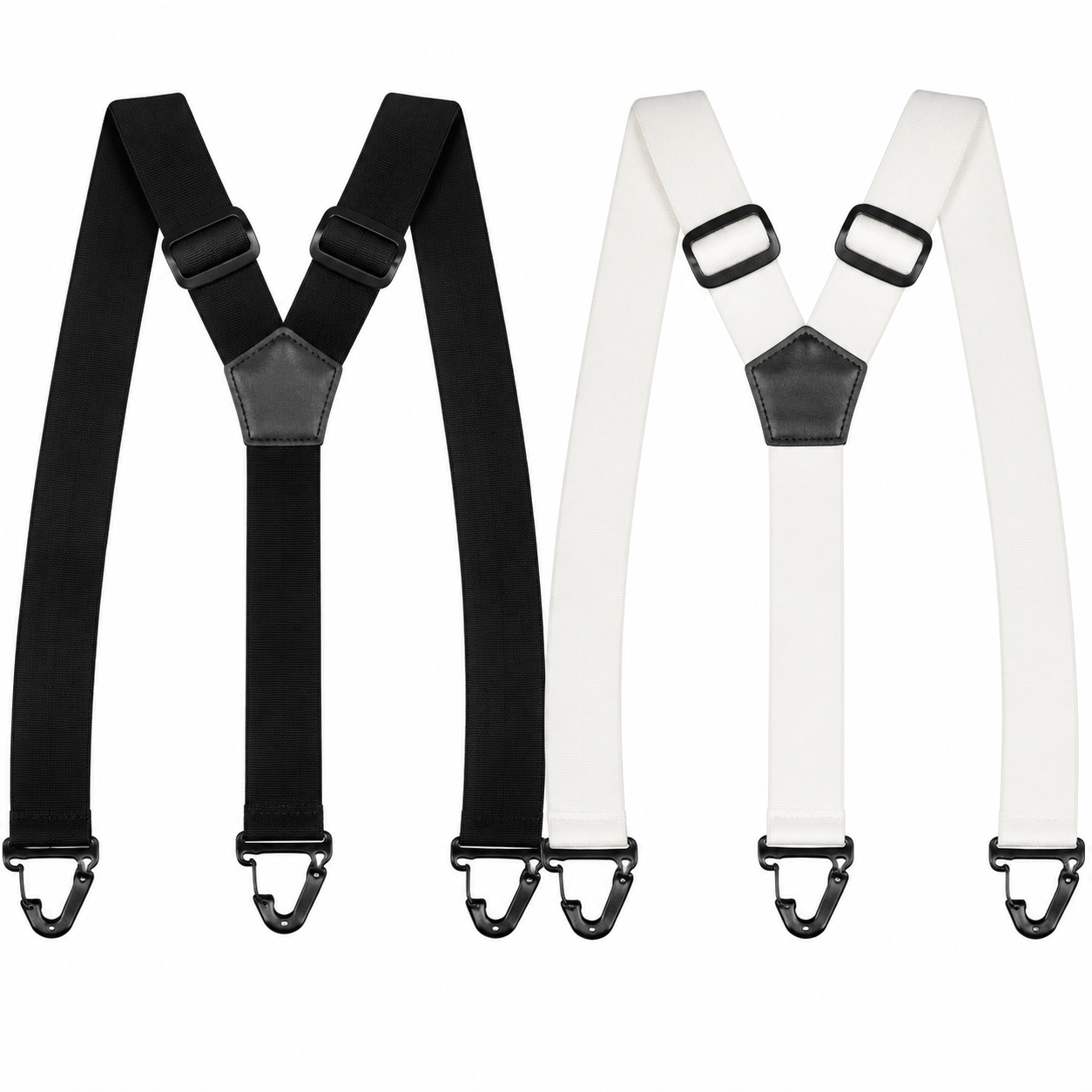 ⏰Men's X-Back Suspenders with Hook Clips