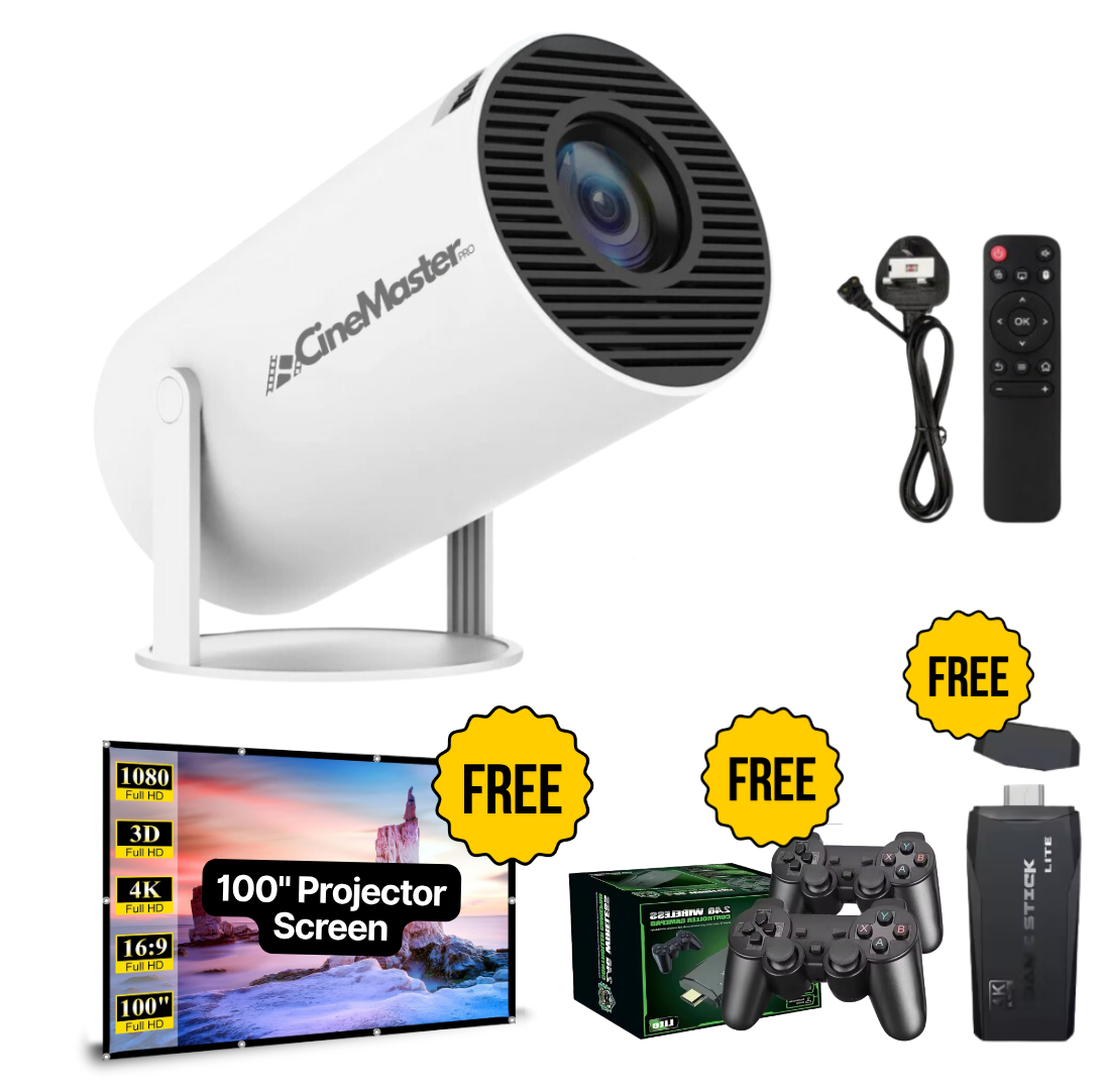4K Smart Projector