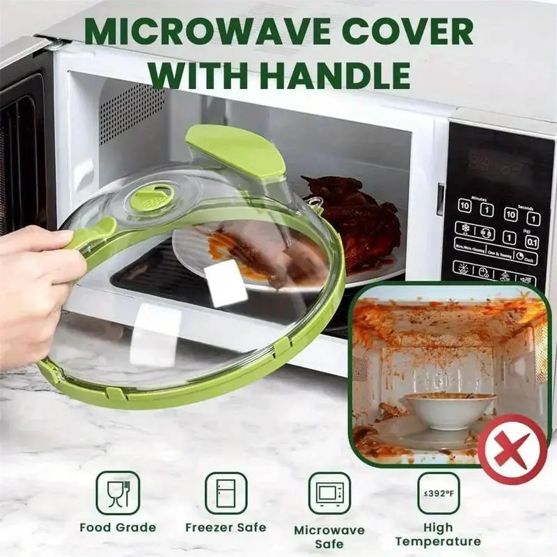 Microwave Splatter Cover