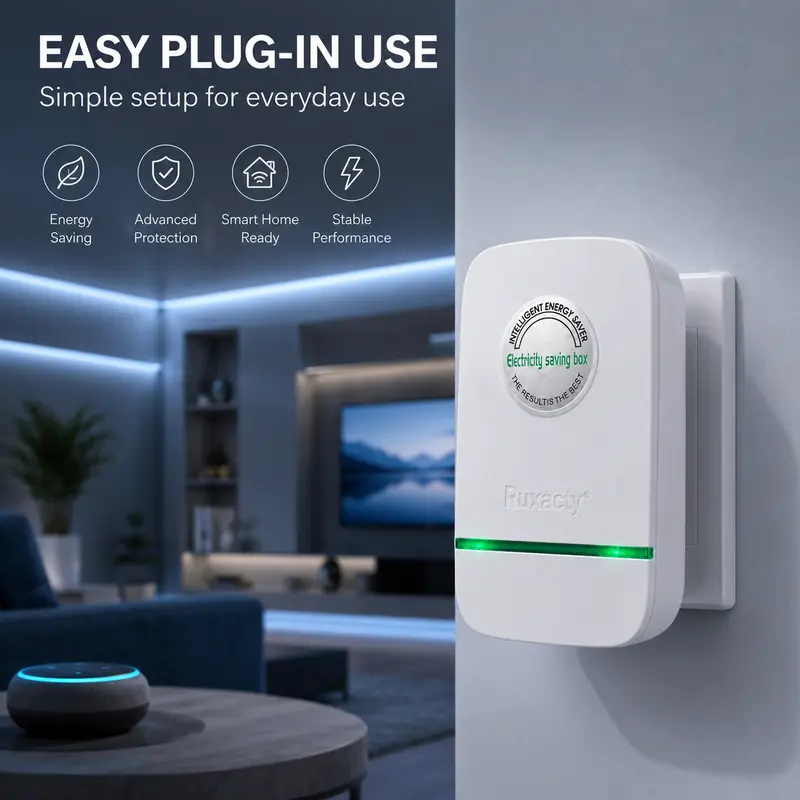 Compact Plug-In Power Box with US Plug