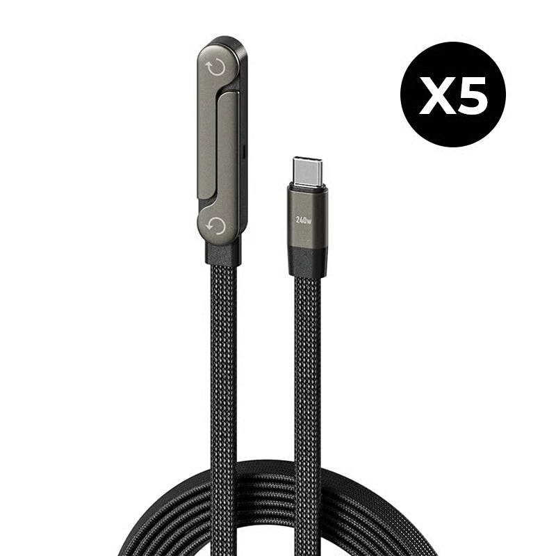 🎁Last Day 49% OFF 🎉240W Super Fast Charging 360° Rotating Invisible Stand