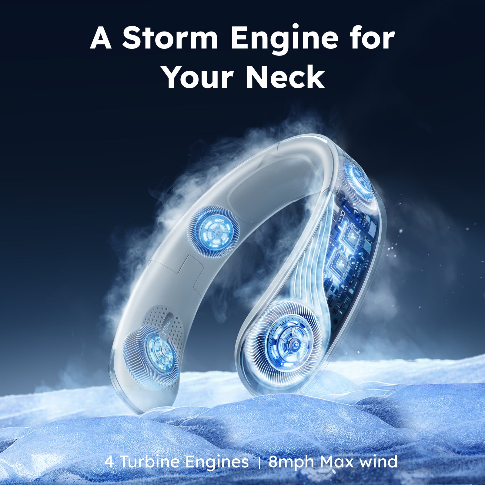 TORRAS COOLiTE Neck Fan