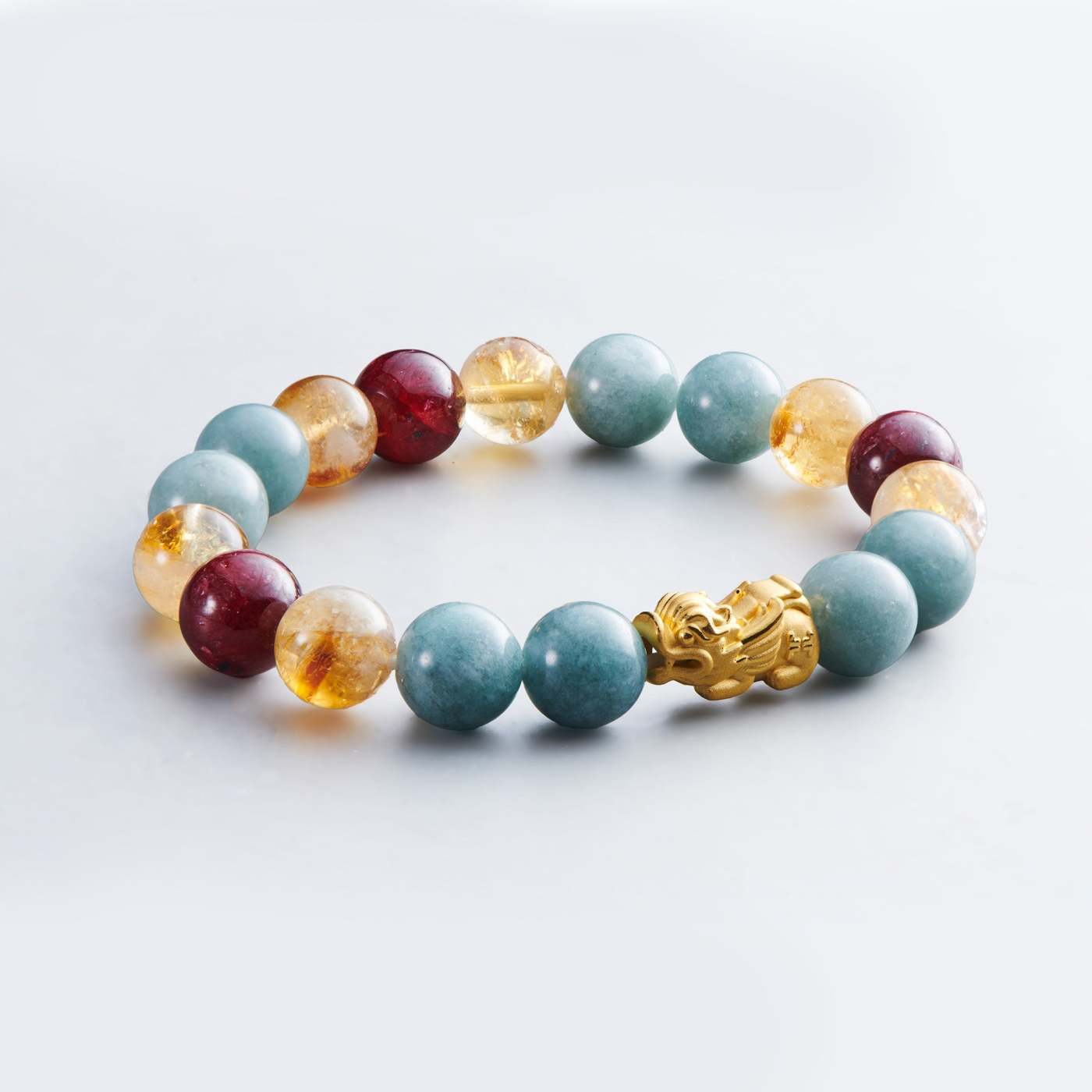 The Profusion - 1.0G 999 Solid Gold Pixiu Series