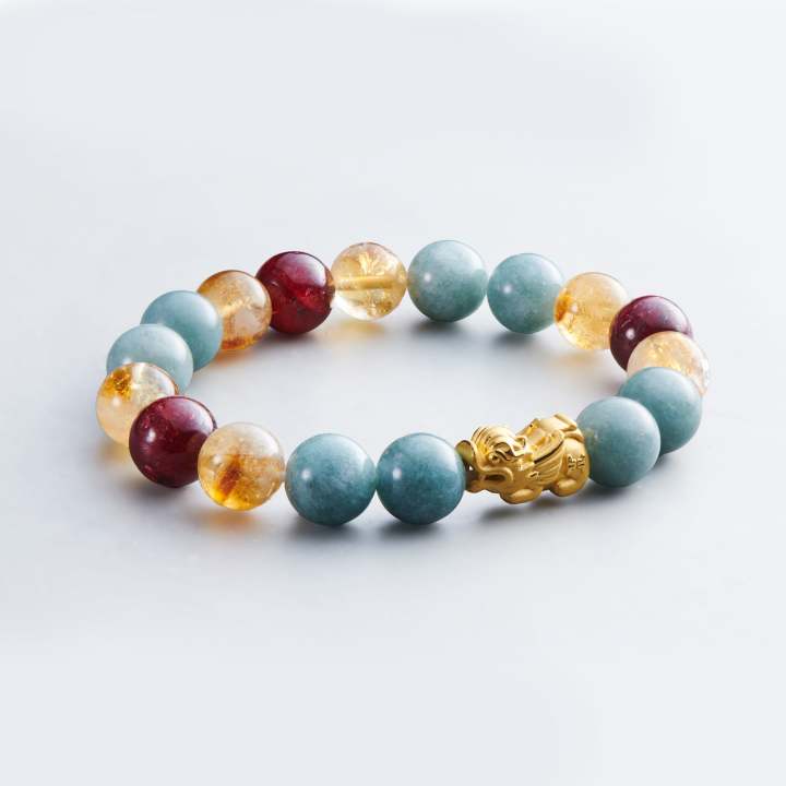 The Profusion - 1.0G 999 Solid Gold Pixiu Series