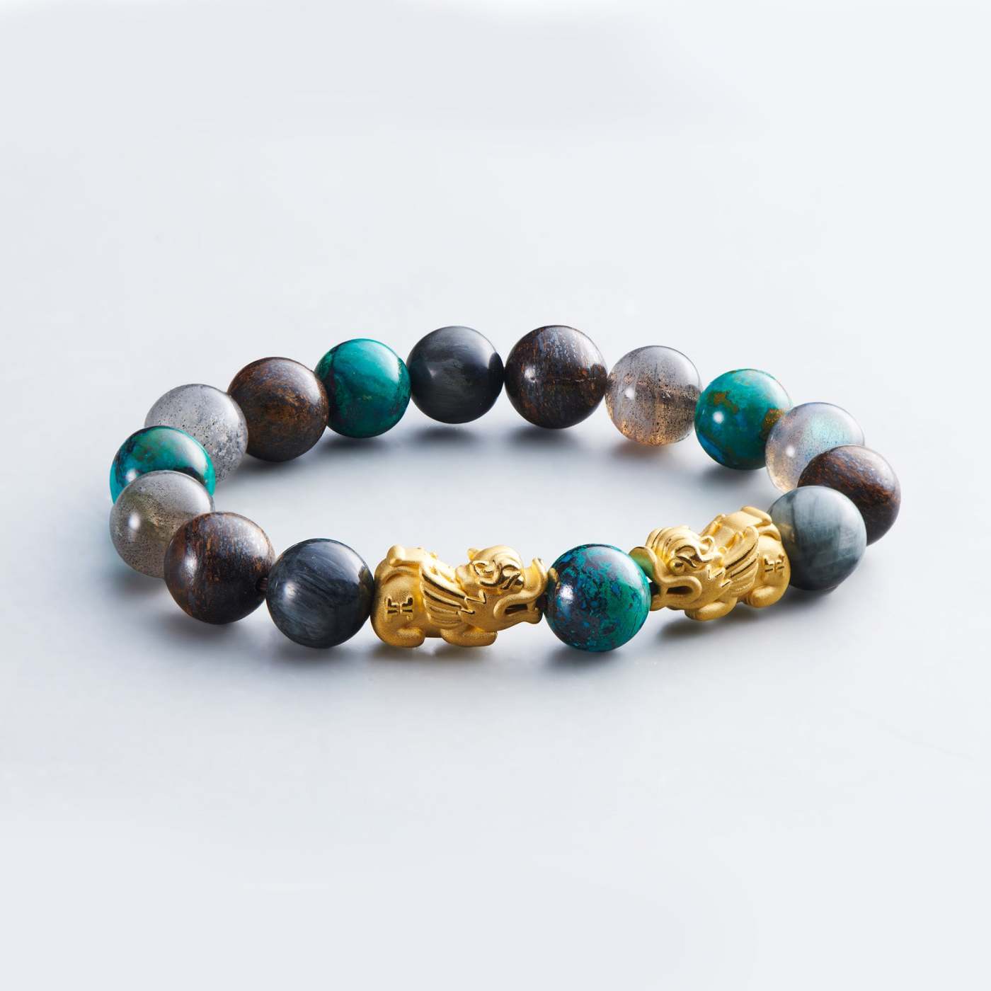The Luxuriant - 1.0G 999 Solid Gold Pixiu Series