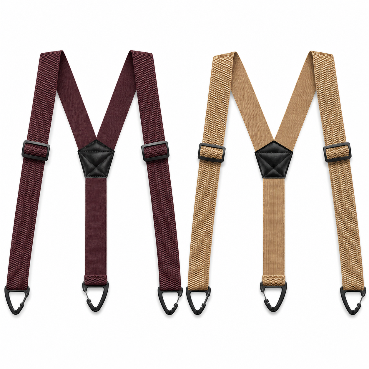 ⏰Men's X-Back Suspenders with Hook Clips