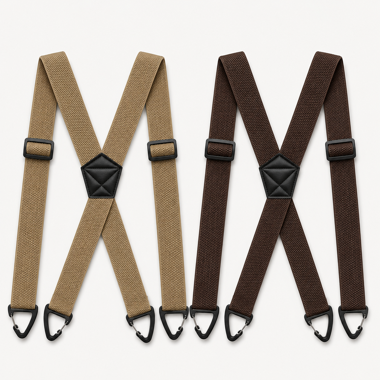 ⏰Men's X-Back Suspenders with Hook Clips