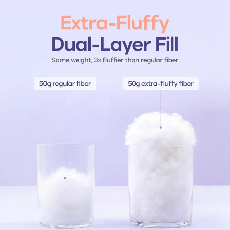 Mellow Sleep | Mellow Puff Pillow – Soft Quilted Puff Grid Design Pillow