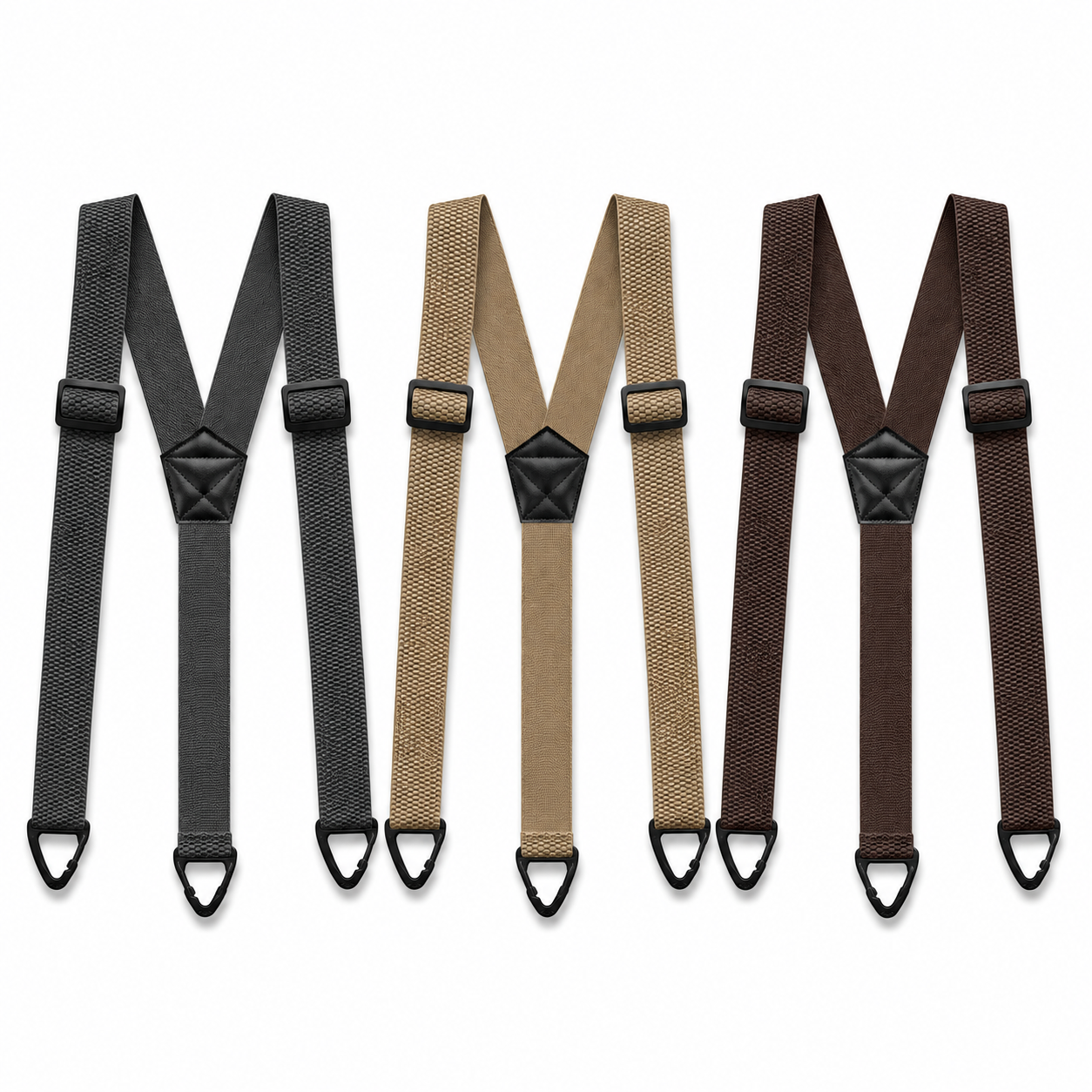 ⏰Men's X-Back Suspenders with Hook Clips