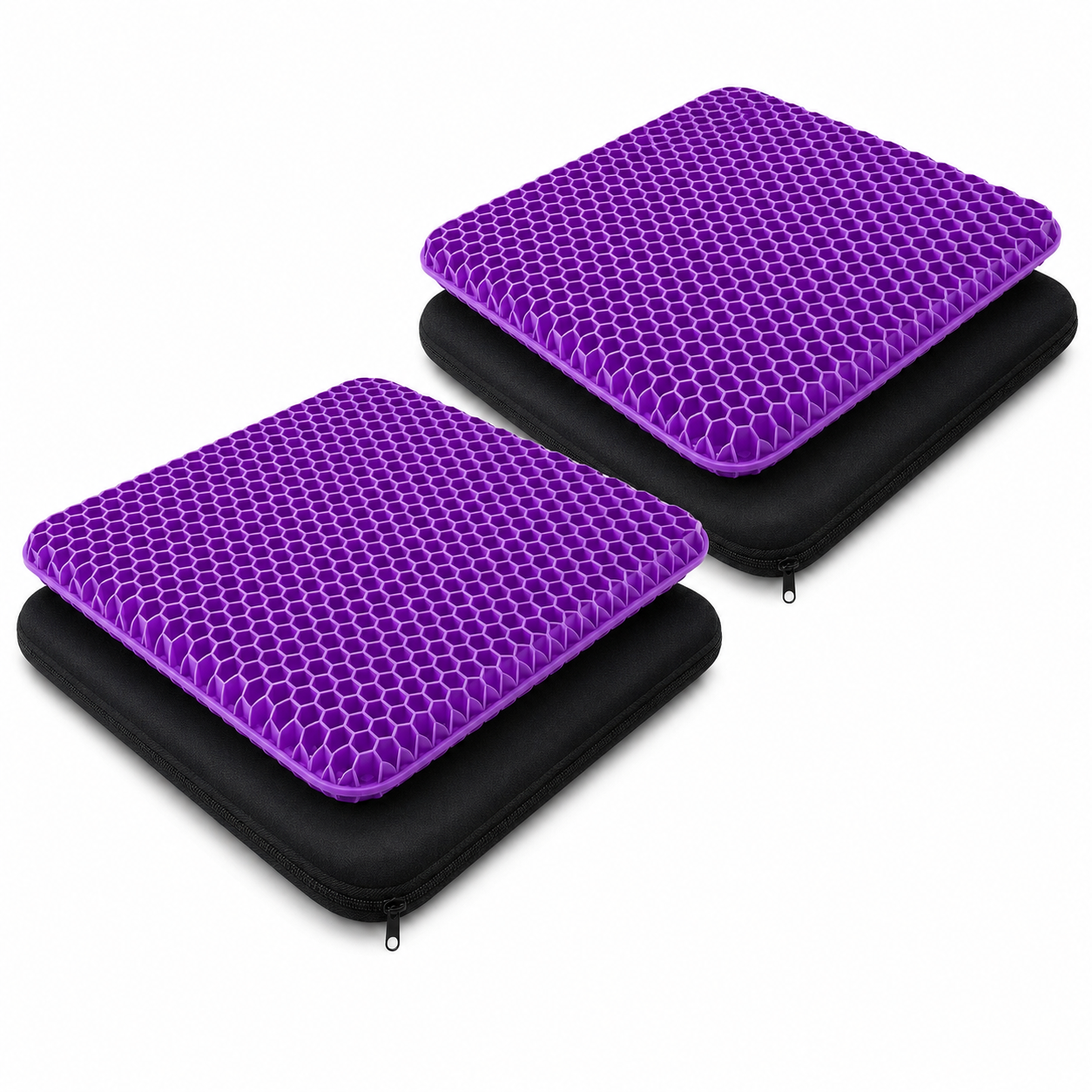 ✨ Ergonomic Silicone Seat Cushion – Relief You Can Feel