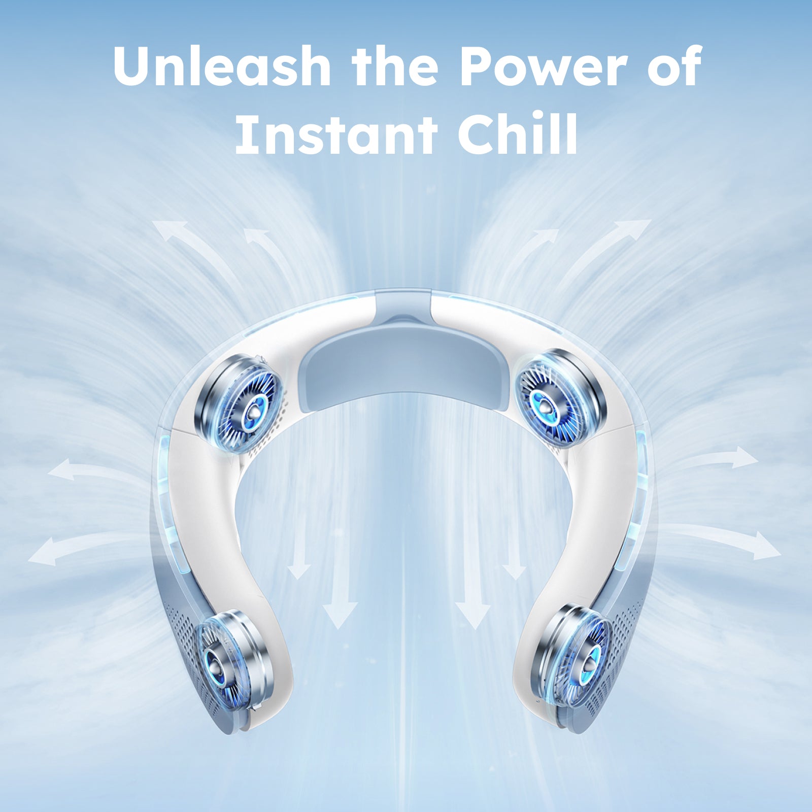 TORRAS COOLiTE Neck Fan
