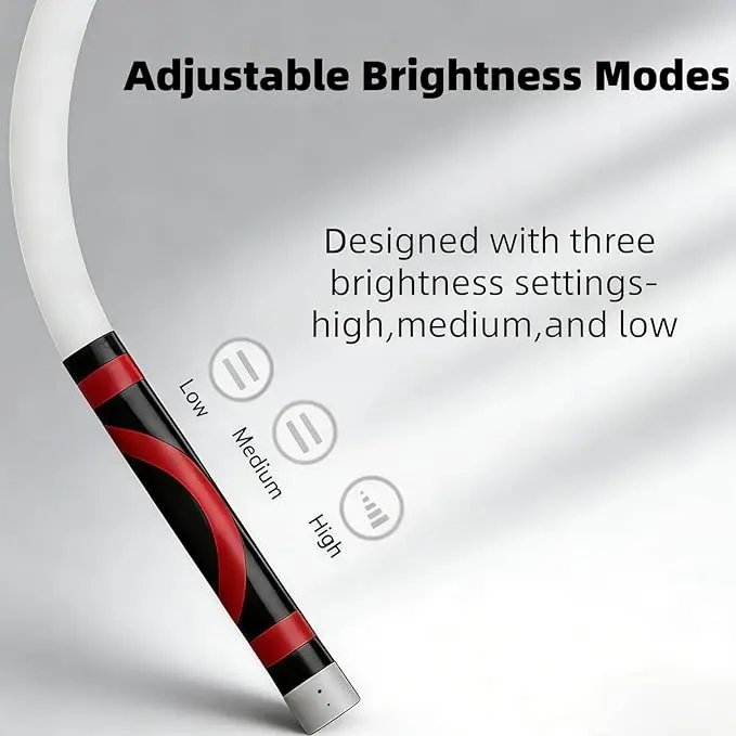 Flexible LED light wand