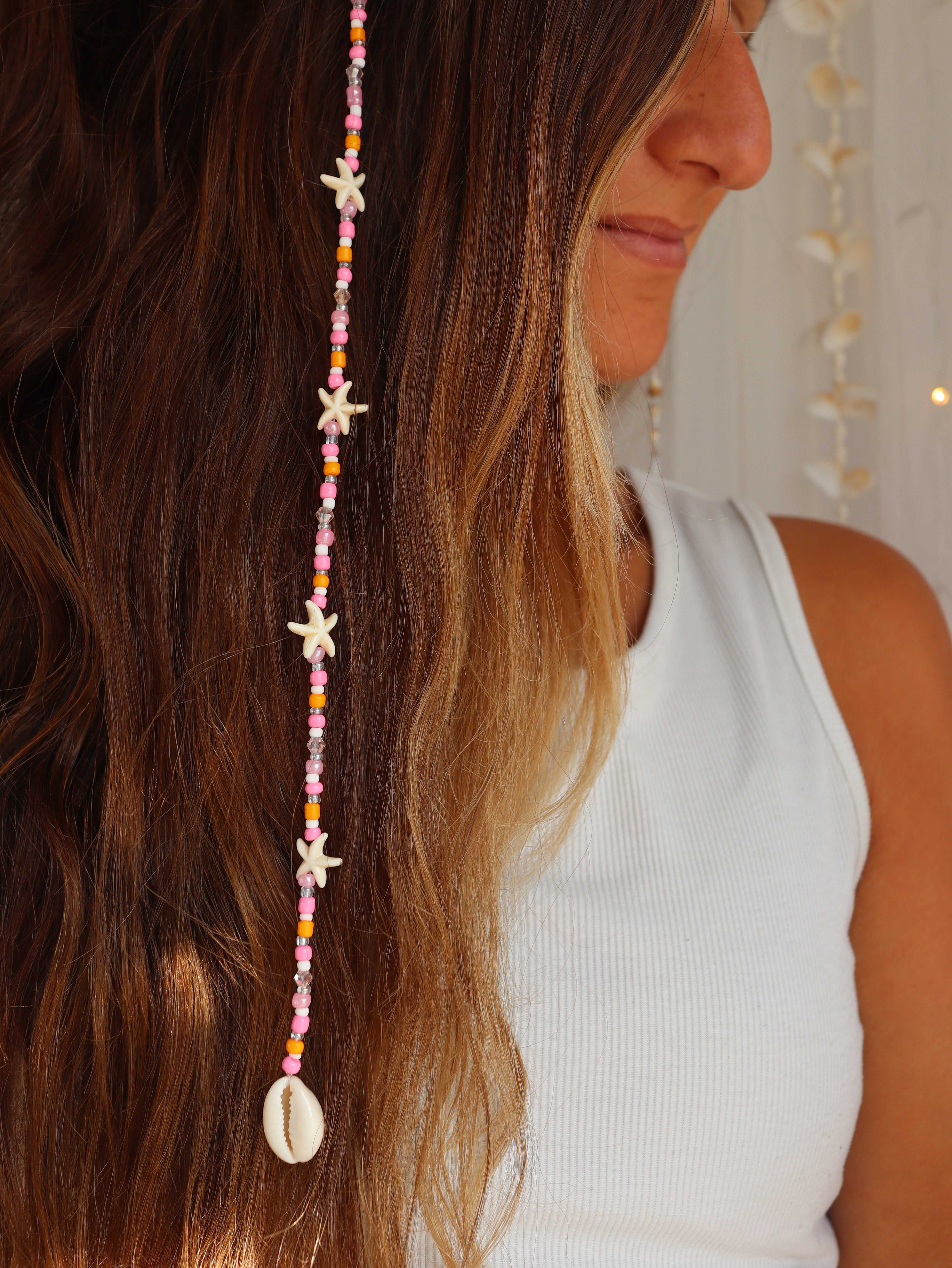 (CLIP-ON) Sea Star - Mermaid Extension