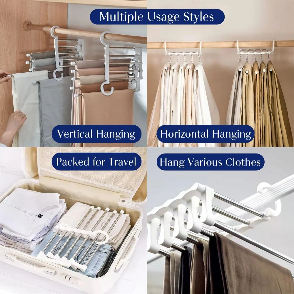 Multi-Functional Pants Rack (2-Pack)