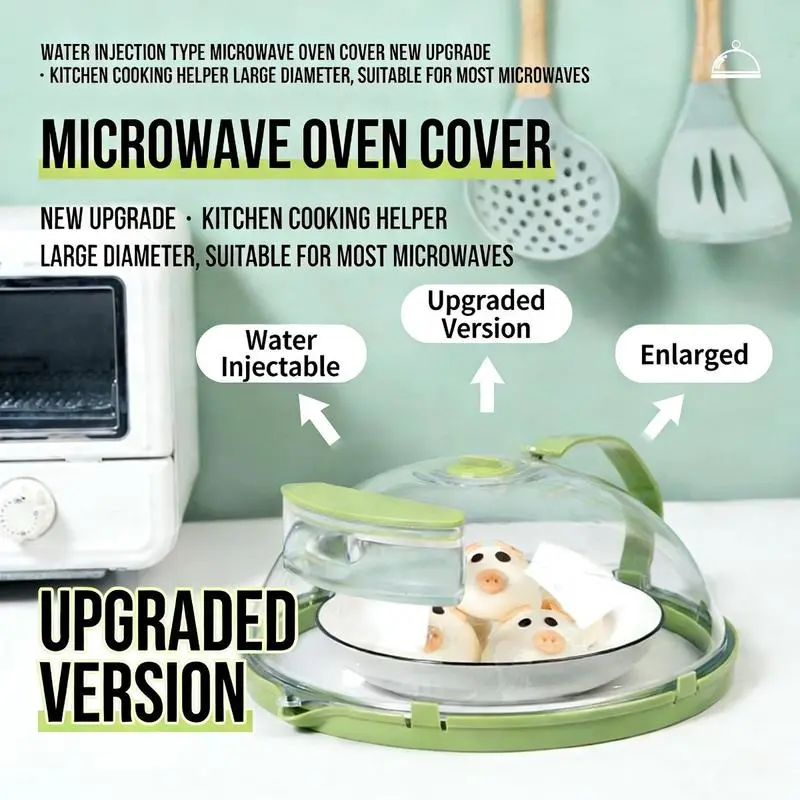 Microwave Splatter Cover