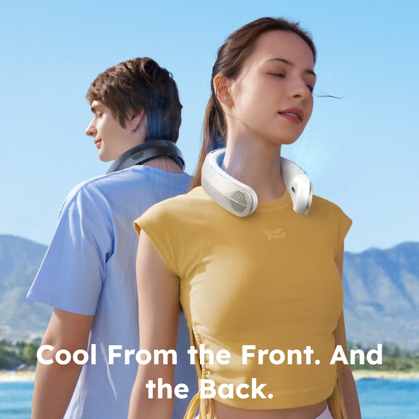 TORRAS COOLiTE Neck Fan