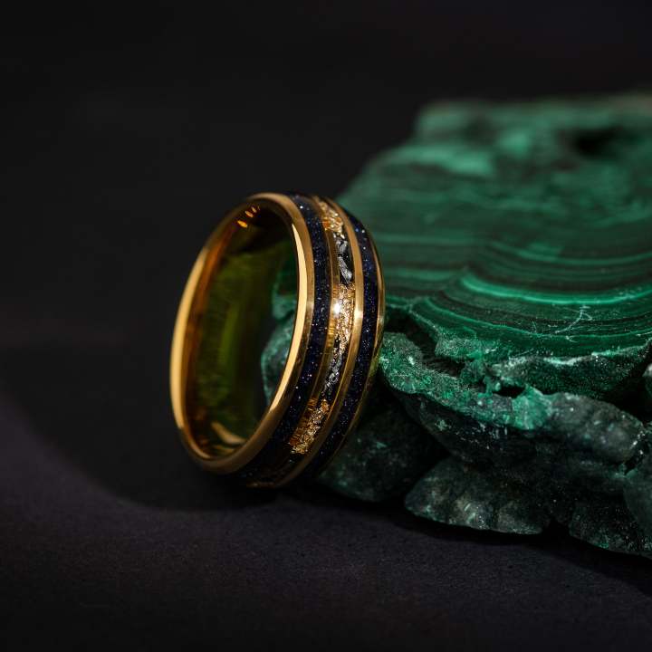 Meteorite Ring - The Astral (Made To Order)
