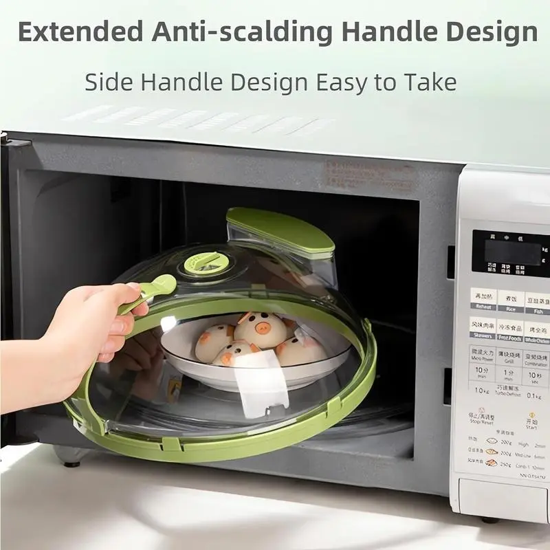 Microwave Splatter Cover