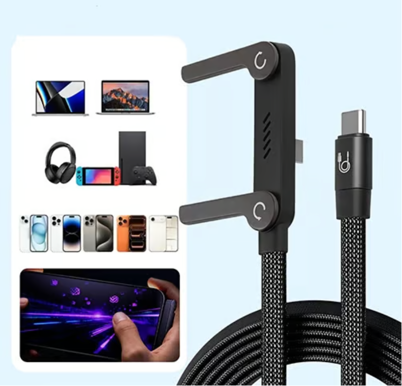 🎁Last Day 49% OFF 🎉240W Super Fast Charging 360° Rotating Invisible Stand