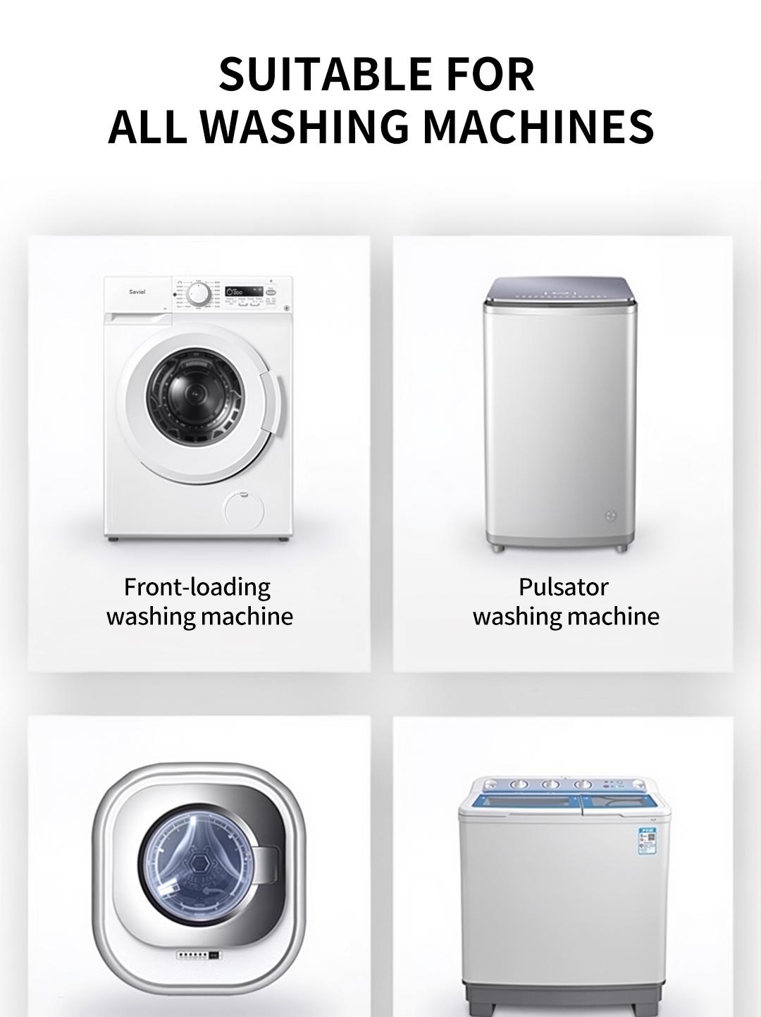 SOPAMI Washing Machine Cleaner Tablets 12 pack pet safe eco friendly cleaning tablets neutralizes pet related odors deep cleans grime keeps washing machine fresh easy to use