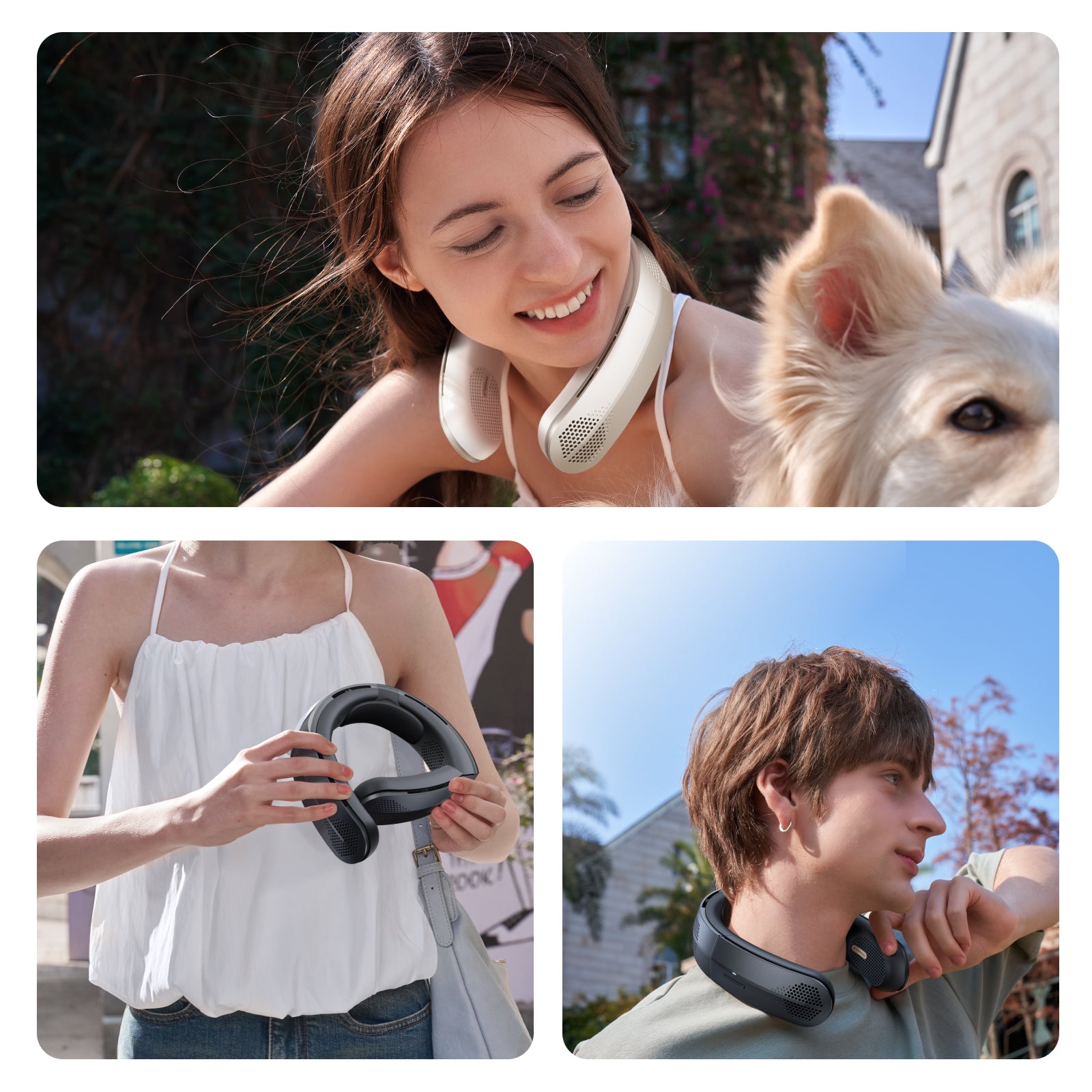 TORRAS COOLiTE Neck Fan