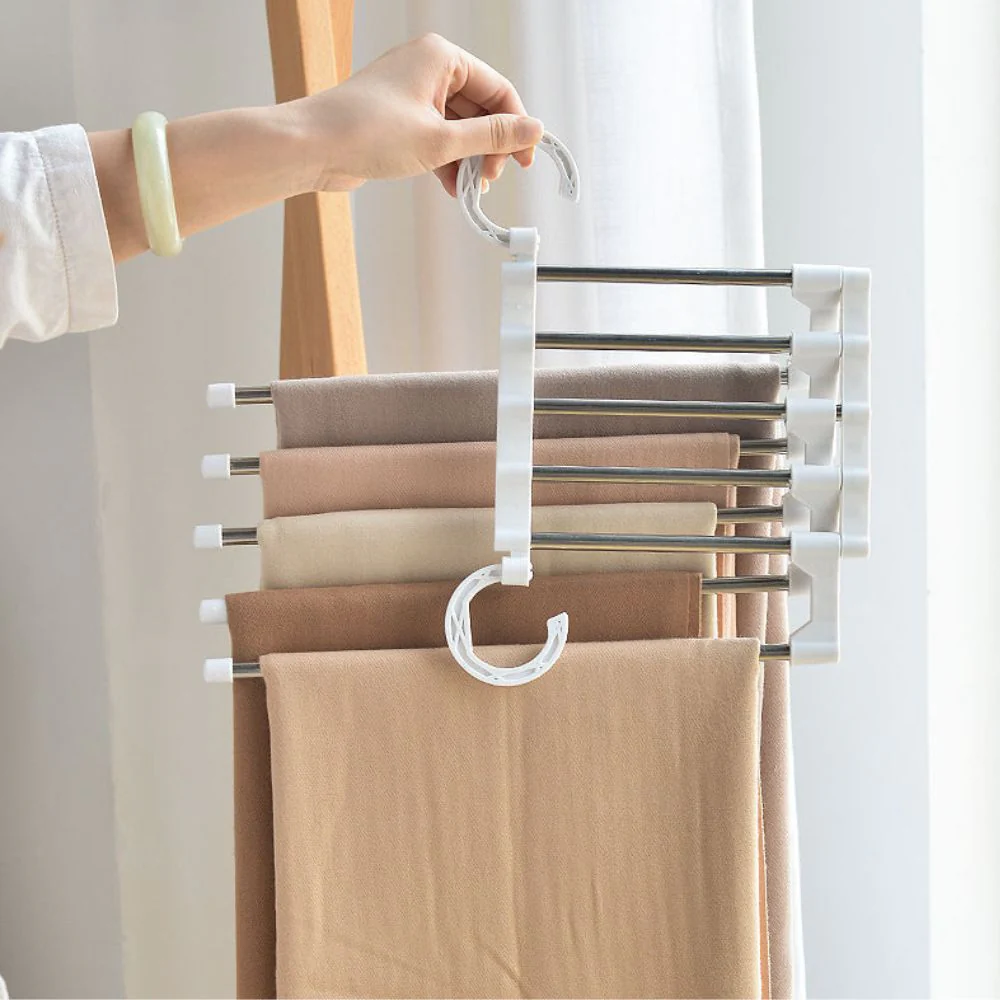 Multi-Functional Pants Rack (2-Pack)