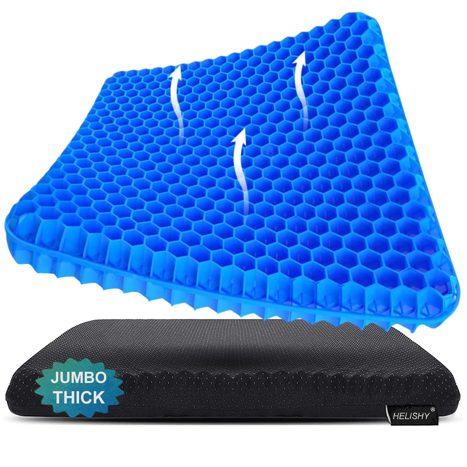 ✨ Ergonomic Silicone Seat Cushion – Relief You Can Feel