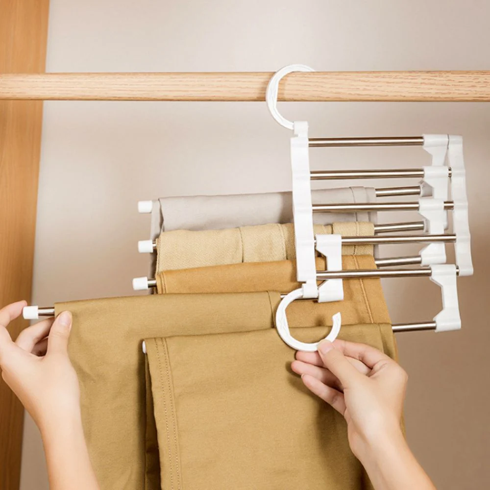 Multi-Functional Pants Rack (2-Pack)