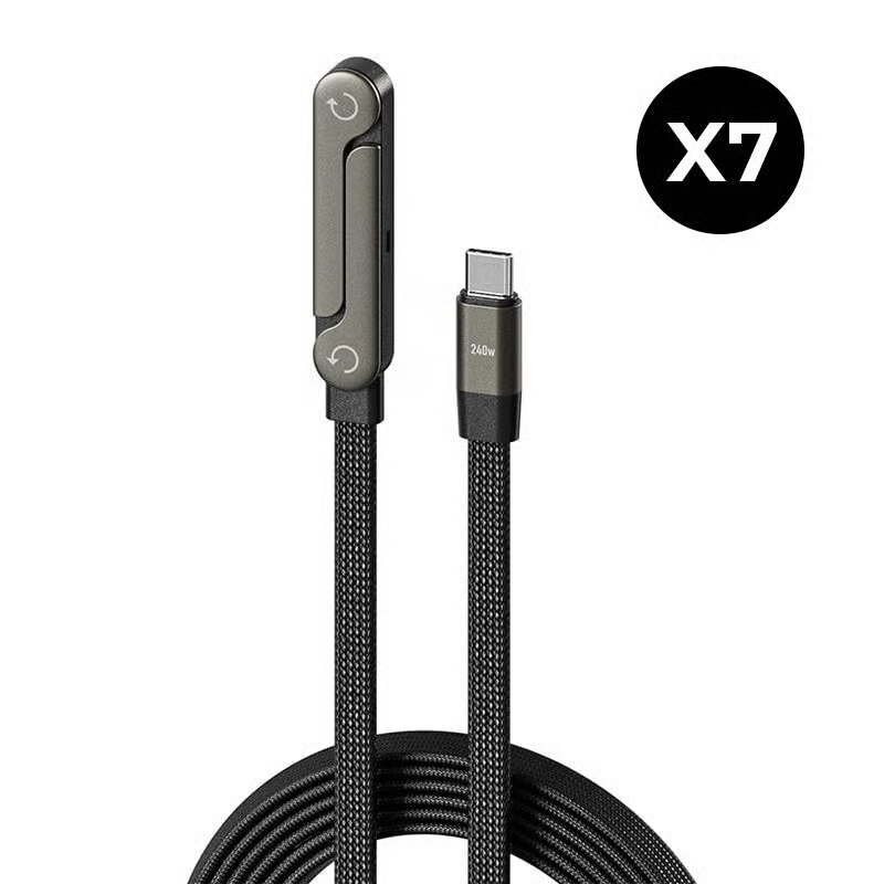 🎁Last Day 49% OFF 🎉240W Super Fast Charging 360° Rotating Invisible Stand