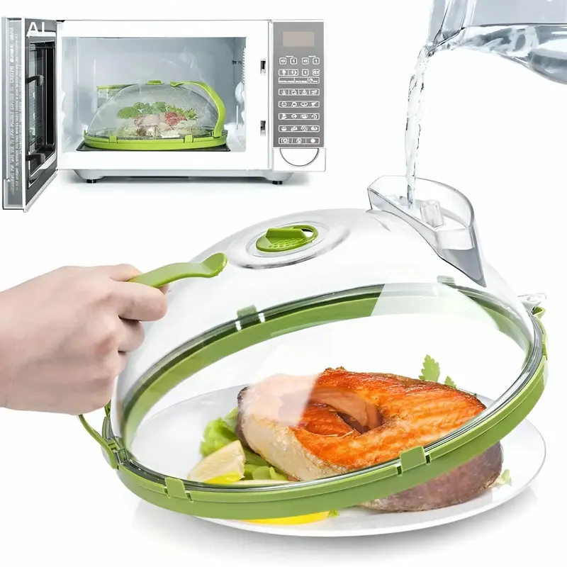 Microwave Splatter Cover