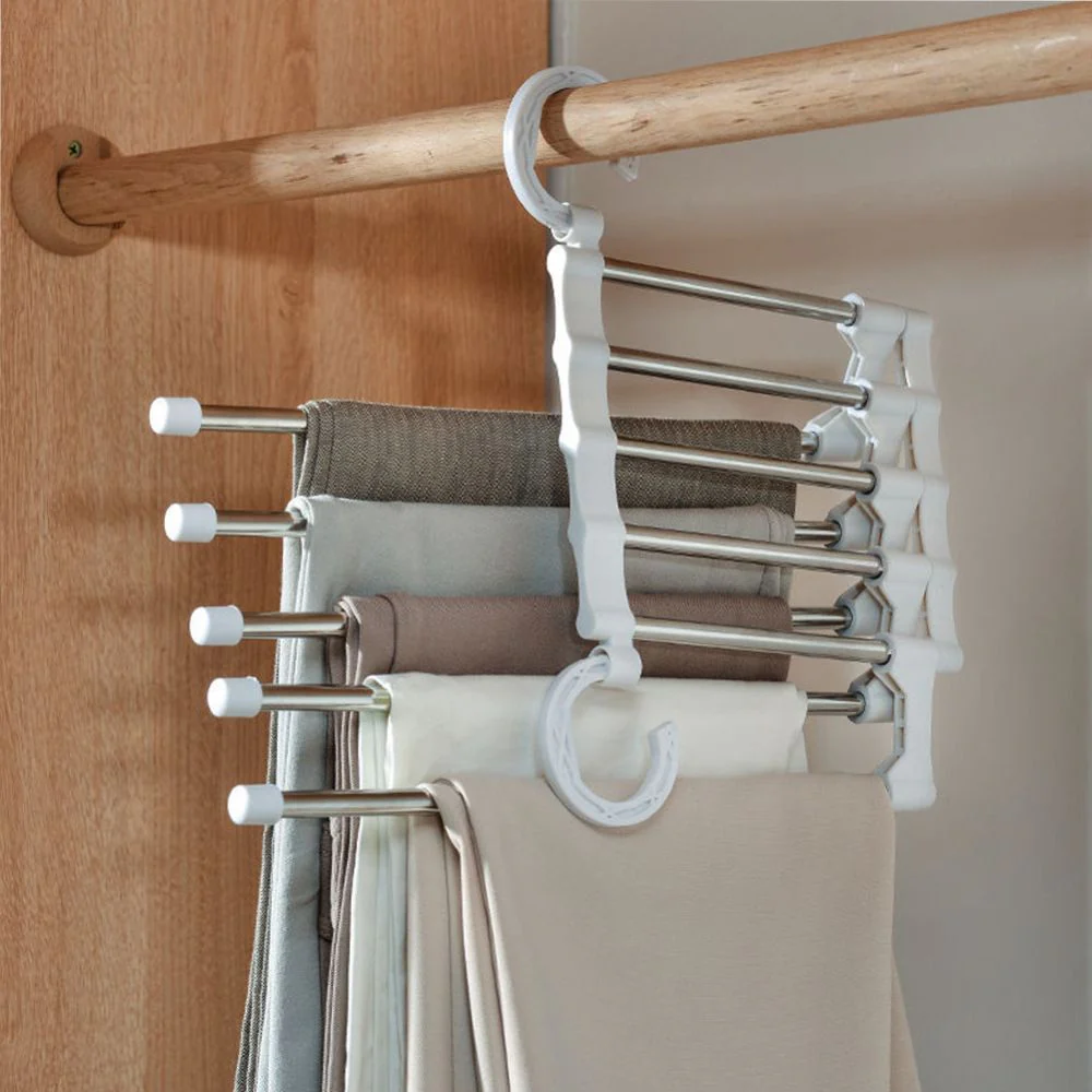 Multi-Functional Pants Rack (2-Pack)