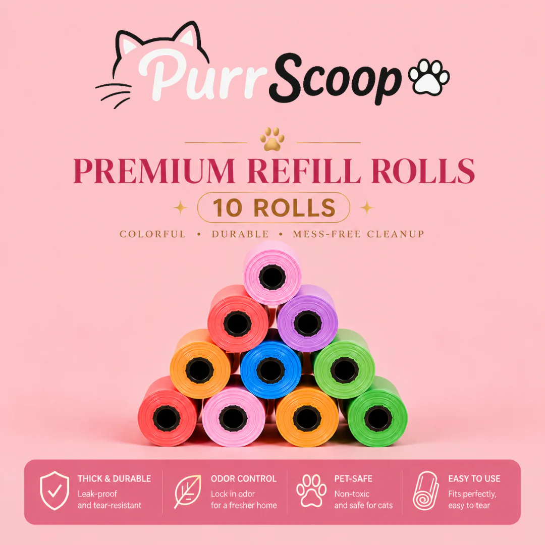 PurrScoop™ | The Mess-Free Cat Litter Scoop