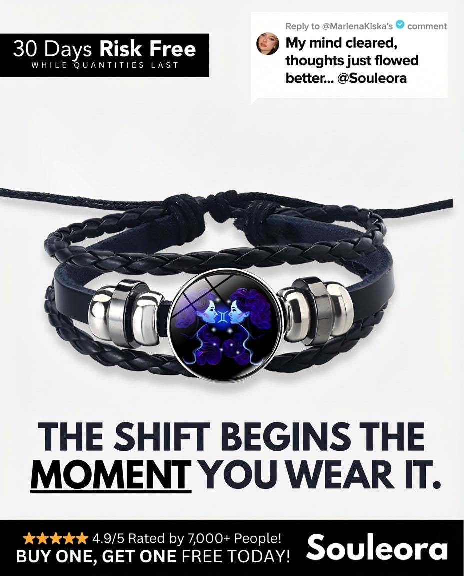Gemini Soul Bracelet