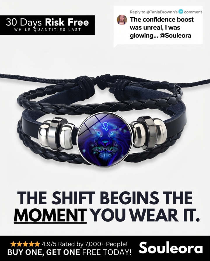 Leo Soul Bracelet