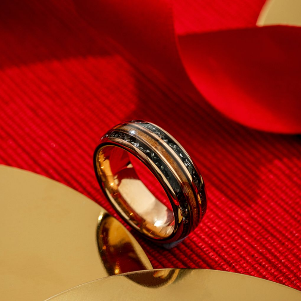 Meteorite Ring - The Imperial (Made To Order)