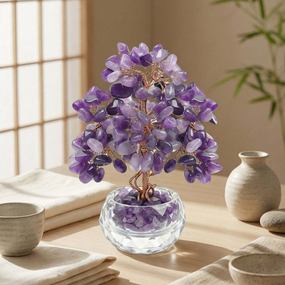 Tree of Wisdom · Amethyst (PRE ORDER)