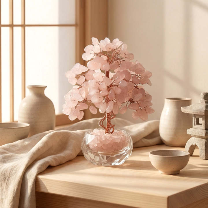 Tree of Love · Pink Quartz (PRE ORDER)