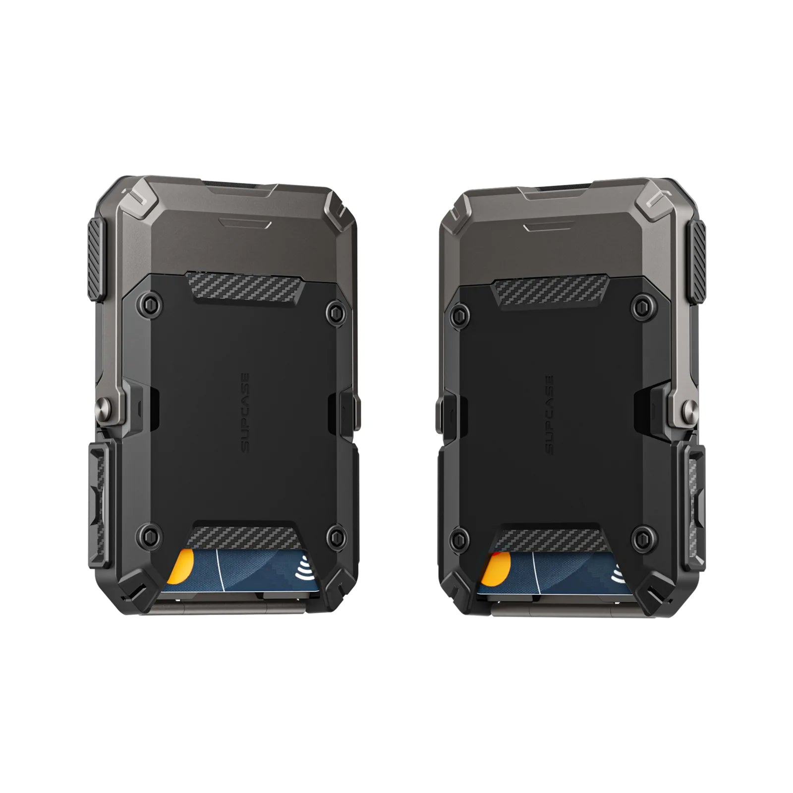 MagFlip Magnetic Wallet with Stand-Black