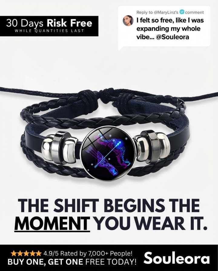 Sagittarius Soul Bracelet