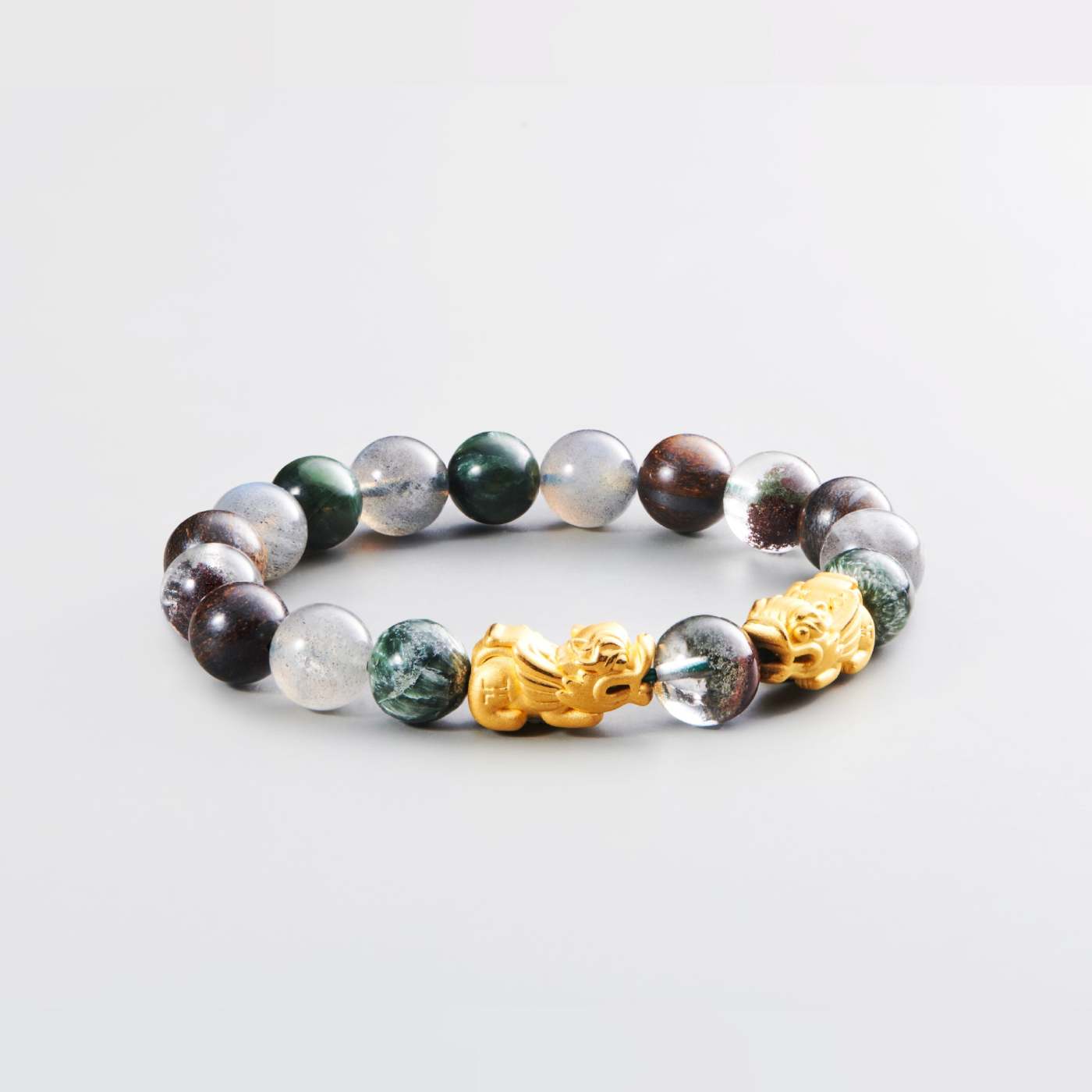The Benefactor - 1.0G 999 Solid Gold Pixiu Series