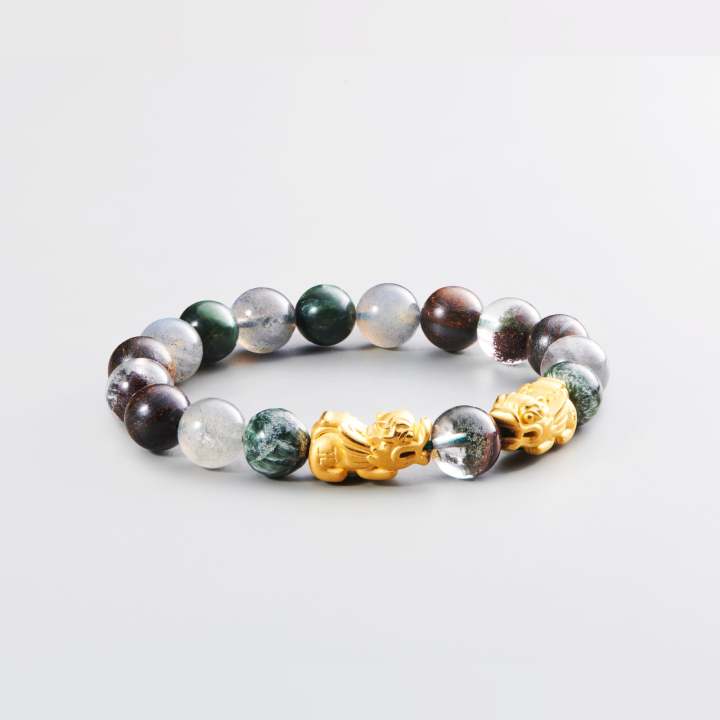 The Benefactor - 1.0G 999 Solid Gold Pixiu Series