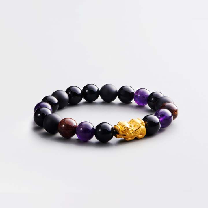 The Captivator - 1.0G 999 Solid Gold Pixiu Series