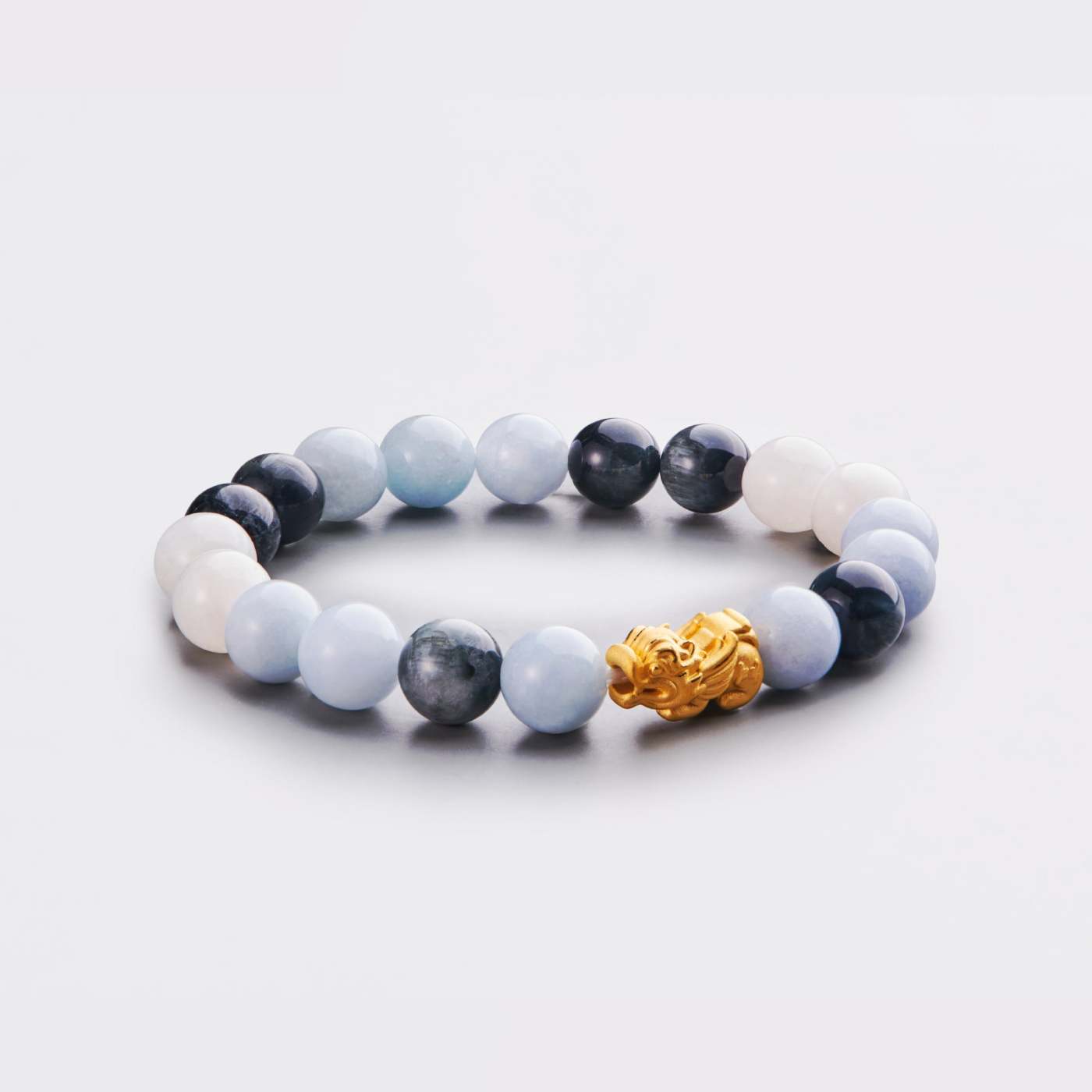 The Propitious - 1.0G 999 Solid Gold Pixiu Series