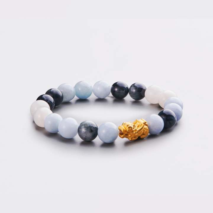 The Propitious - 1.0G 999 Solid Gold Pixiu Series