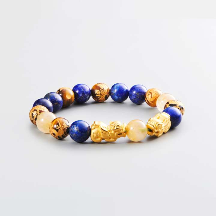 The Royalty - 1.0G 999 Solid Gold Pixiu Series