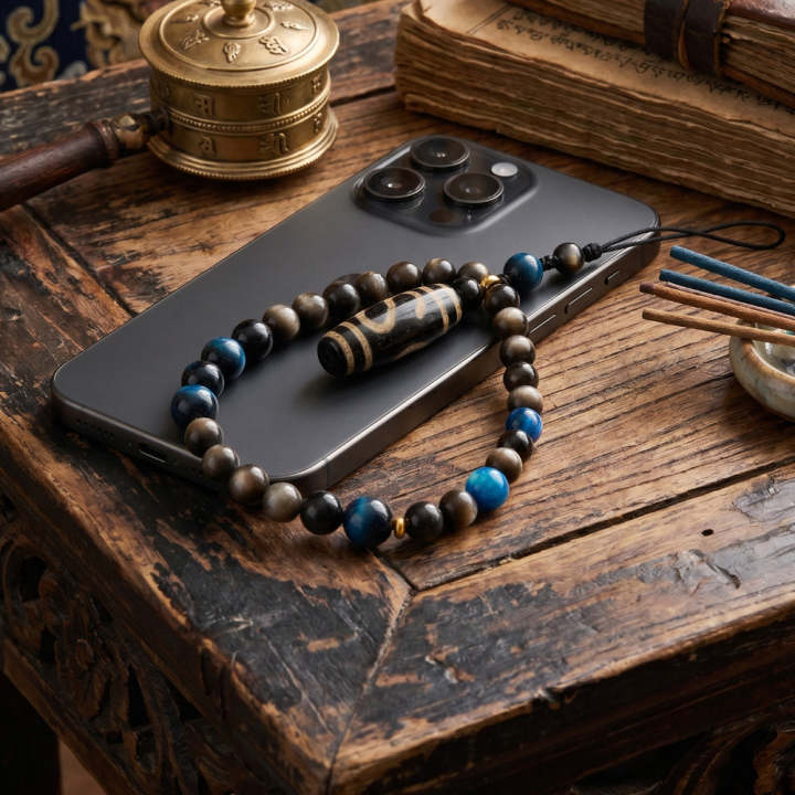 The Infinite Link Handphone Chain – The Millionaire Talisman Collection