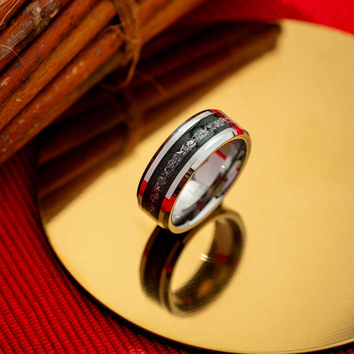 Meteorite Ring - The Legacy (Made To Order)
