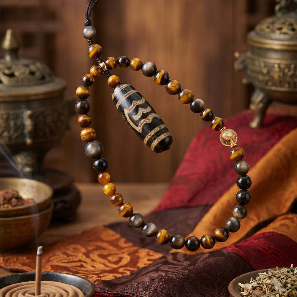 The Protector’s Fortune Handphone Chain – The Millionaire Talisman Collection