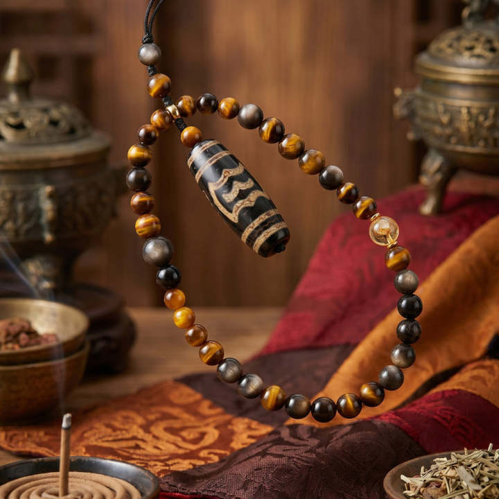 The Protector’s Fortune Handphone Chain – The Millionaire Talisman Collection